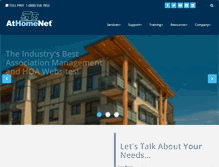 Tablet Screenshot of brooksidewesthoa.com